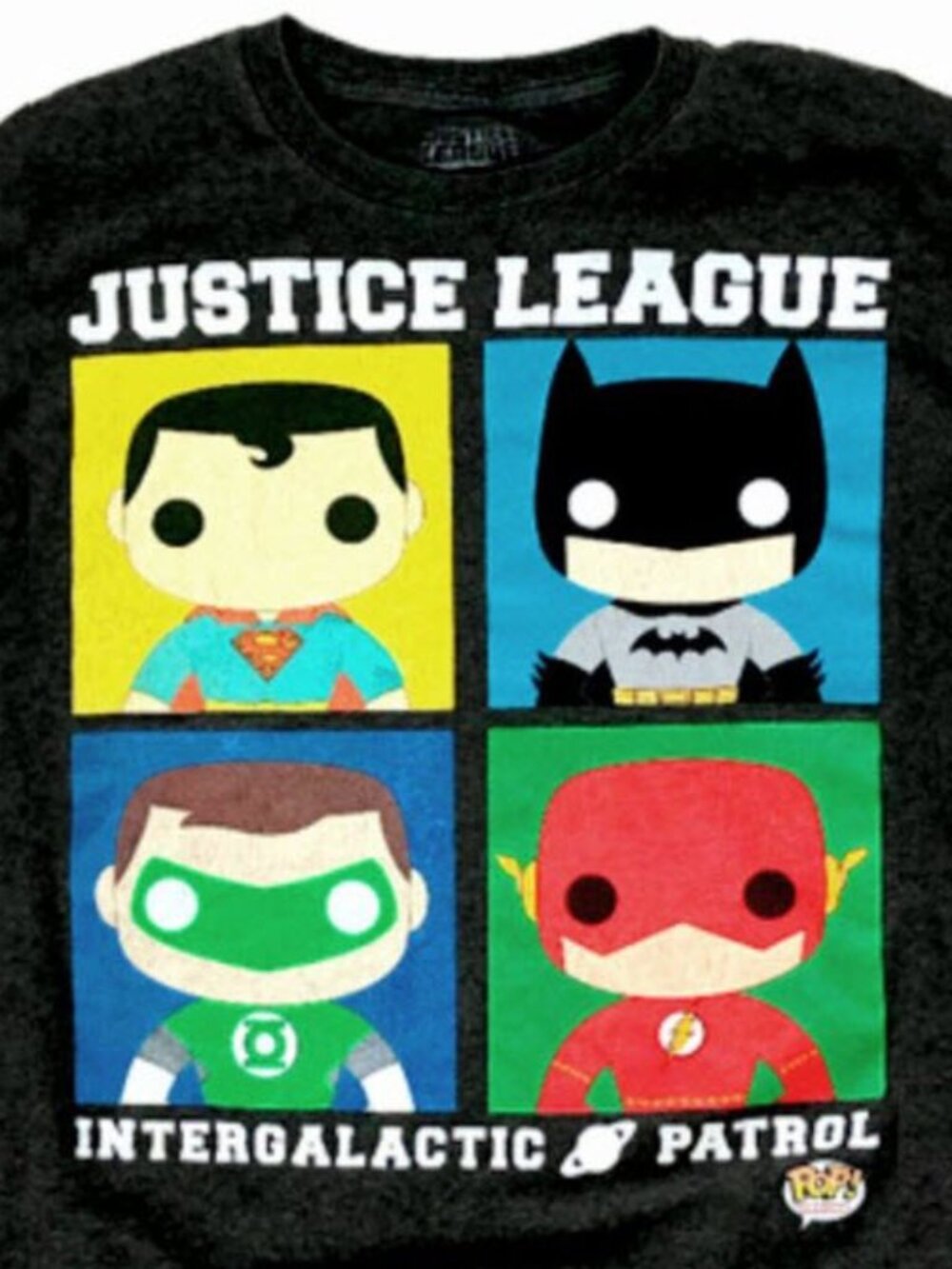 Justice League Pop! Heroes Unisex T-Shirt